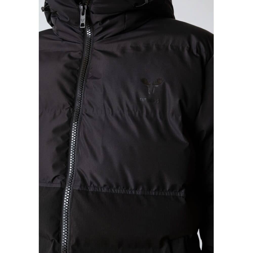 Alternative view of Fat Moose I Birk winterjacket I black
