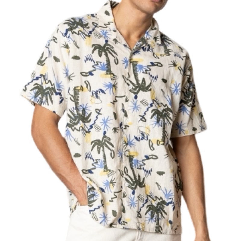Fat Moose I palm shirt I multi
