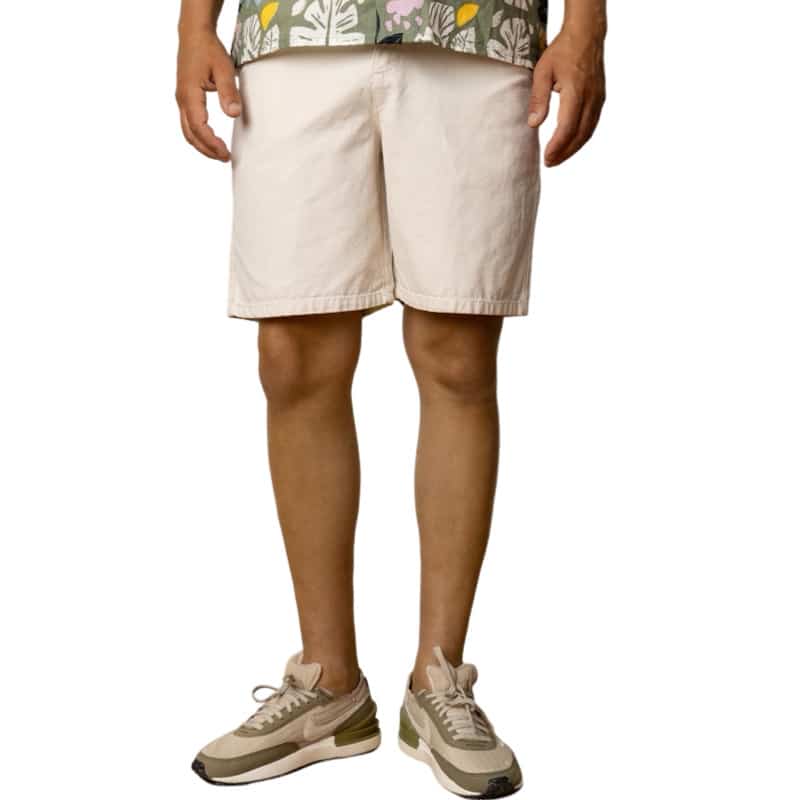 Fat Moose I short I ecru