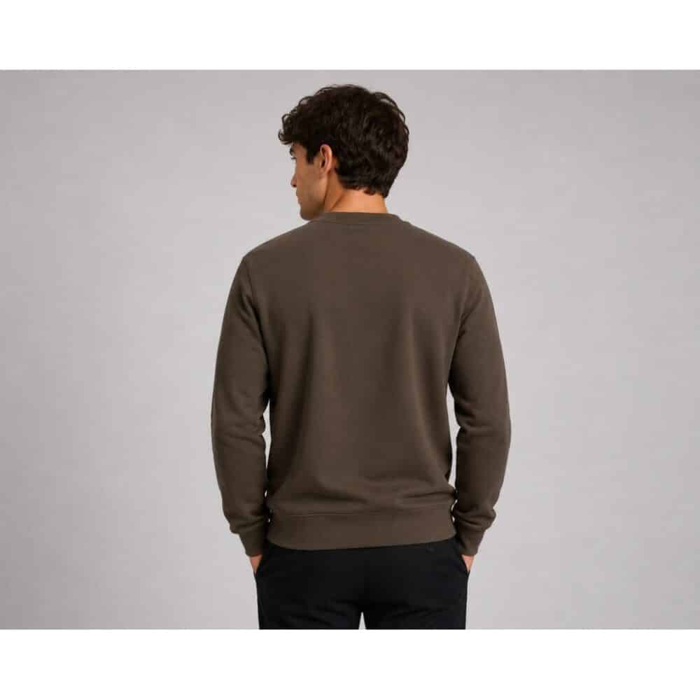 Clean cut Cph I Patrick sweater I dark brown - Afbeelding 3