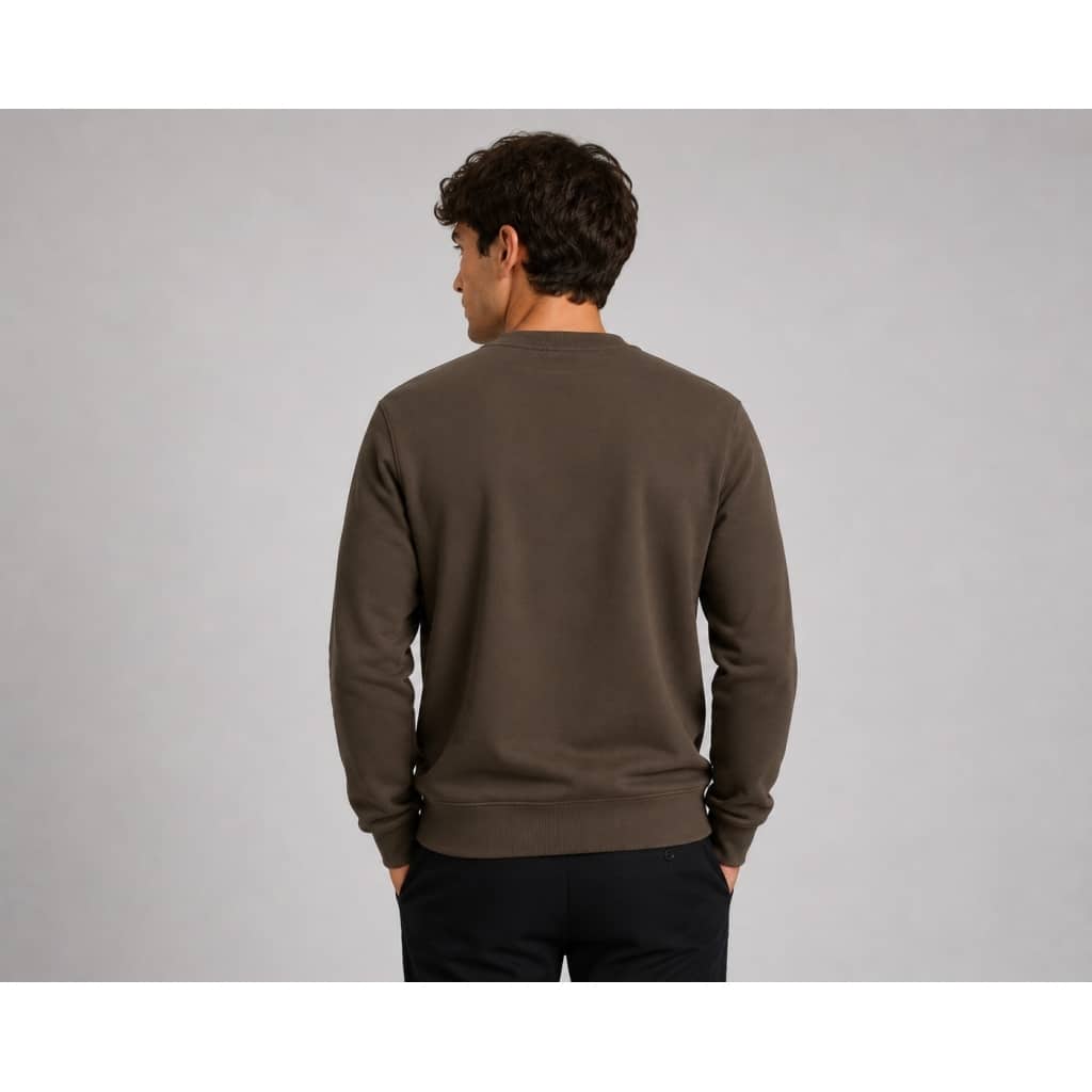 Clean cut Cph I Patrick sweater I dark brown - Afbeelding 3