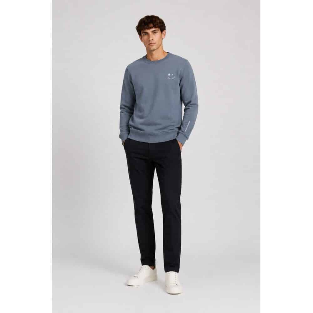 Clean cut Cph I Patrick sweater I turbu grey - Afbeelding 4