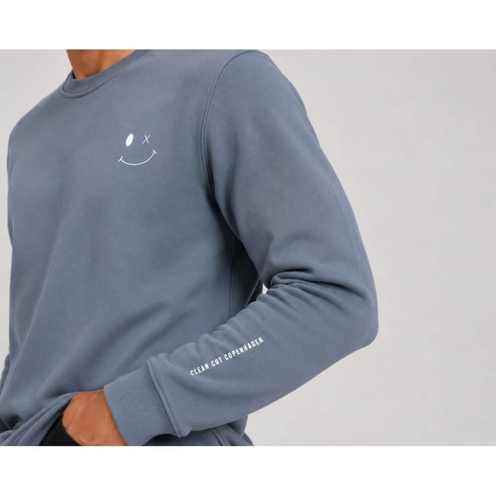 Clean cut Cph I Patrick sweater I turbu grey - Afbeelding 3