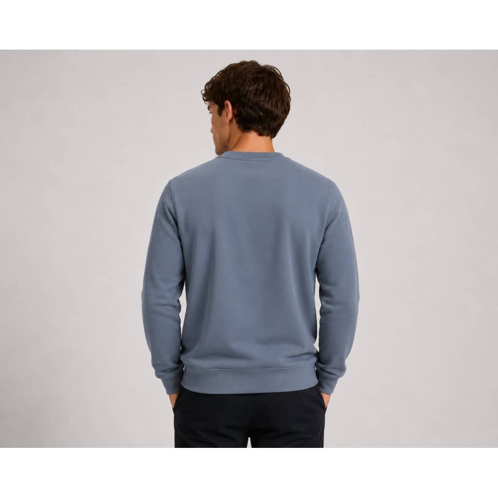 Clean cut Cph I Patrick sweater I turbu grey - Afbeelding 2
