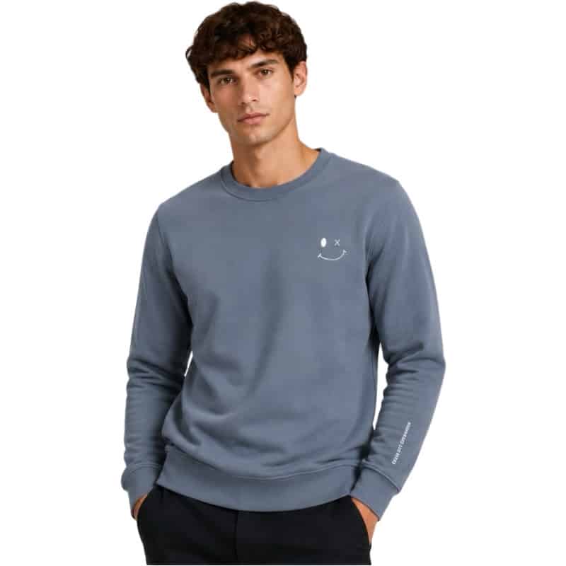 Clean cut Cph I Patrick sweater I turbu grey