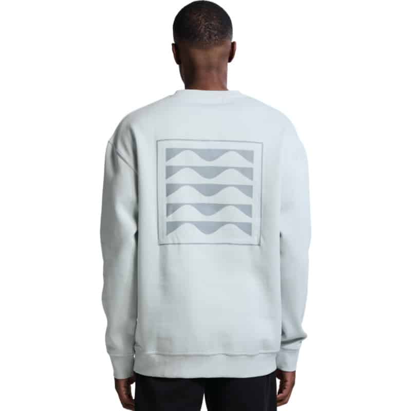 Vänner | monogram sweater |  northern droplet