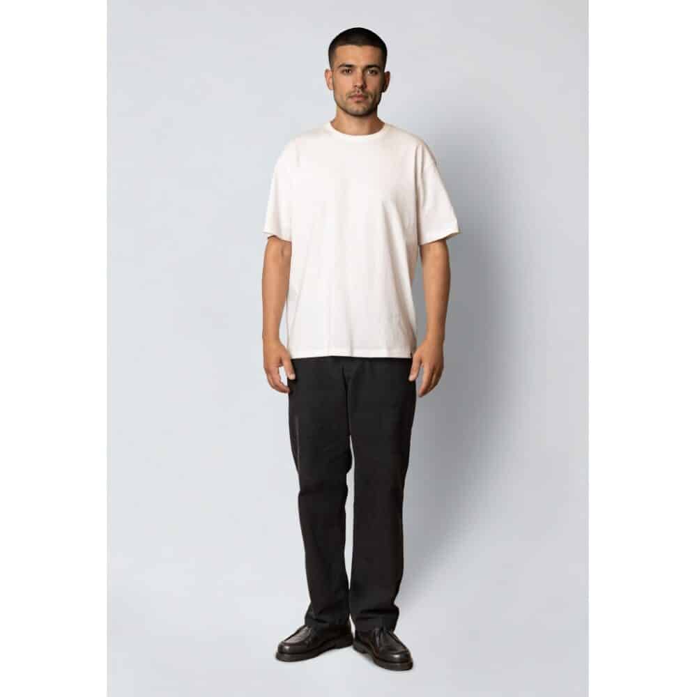 Fat Moose I swan tee I white - Afbeelding 3