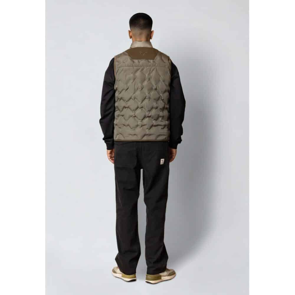 Alternative view of Fat Moose I bodywarmer I green