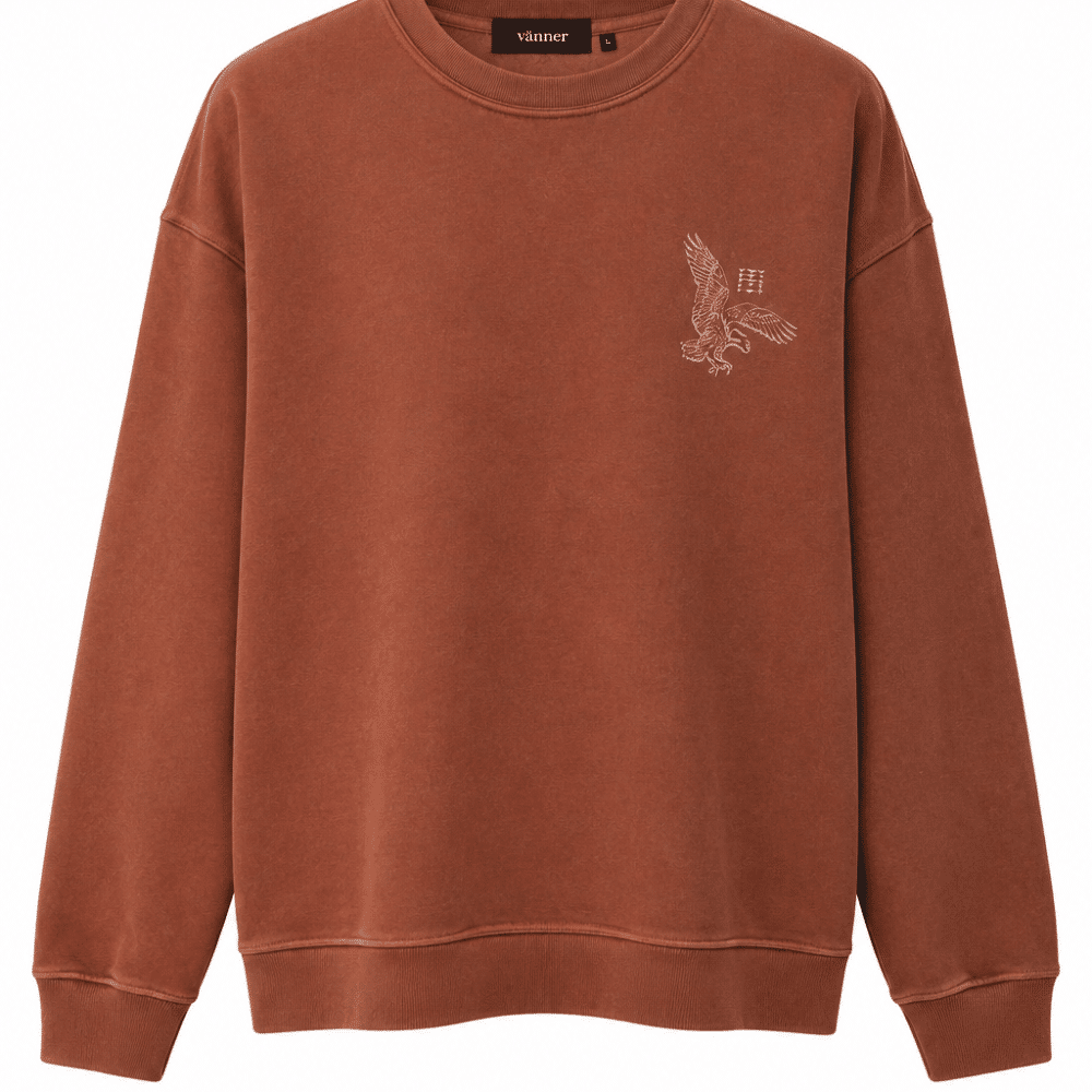 Alternative view of Vänner I ralle sweater I brown