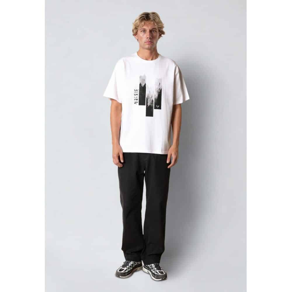 Fat Moose I wildwood tee I white - Afbeelding 4