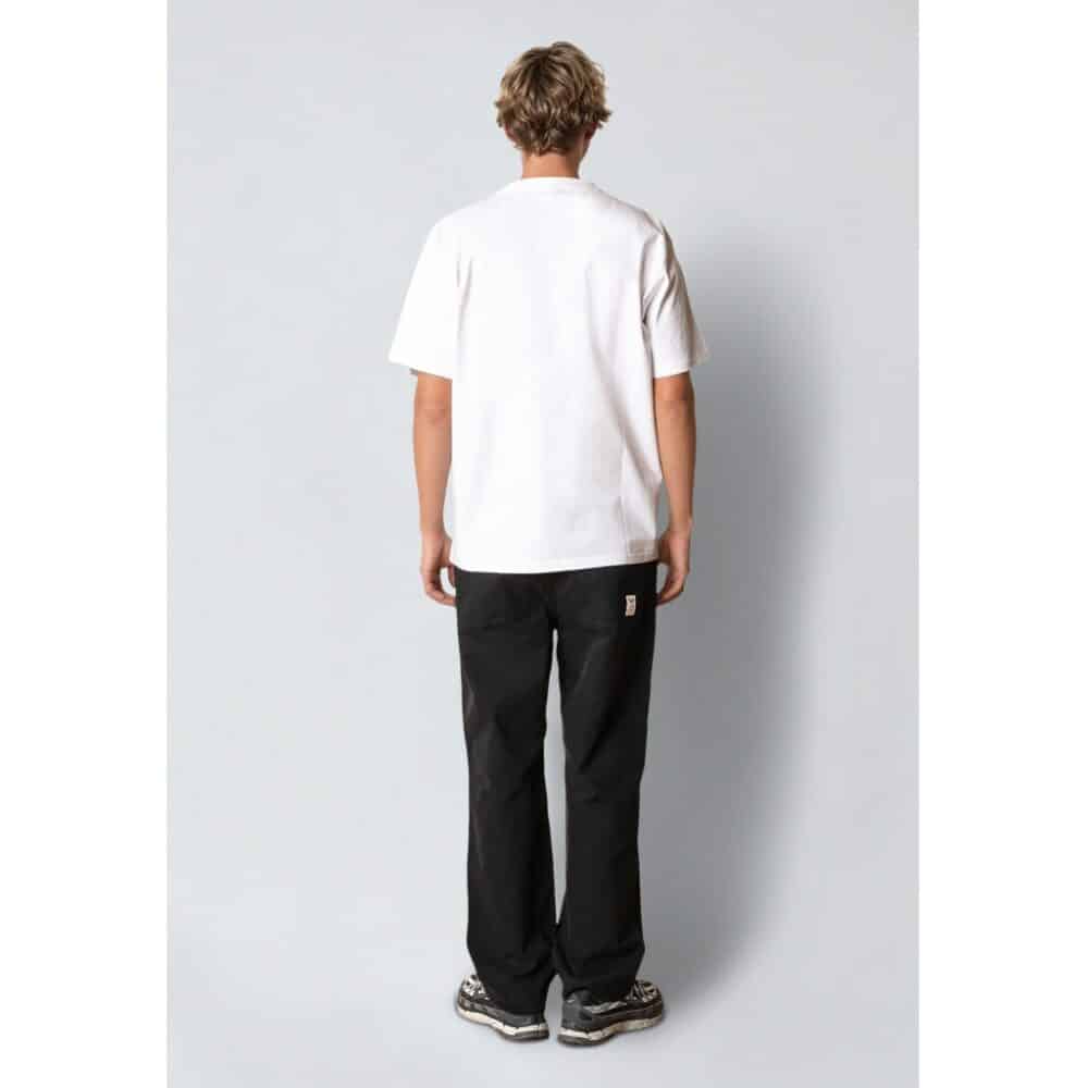 Fat Moose I wildwood tee I white - Afbeelding 5