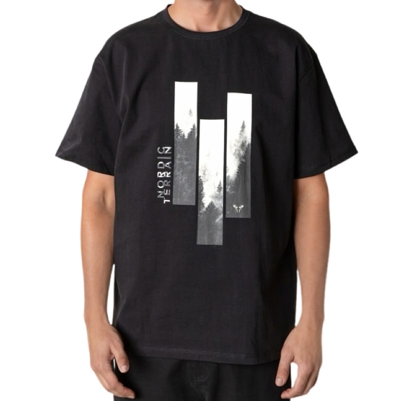 Fat Moose I wildwood tee I black