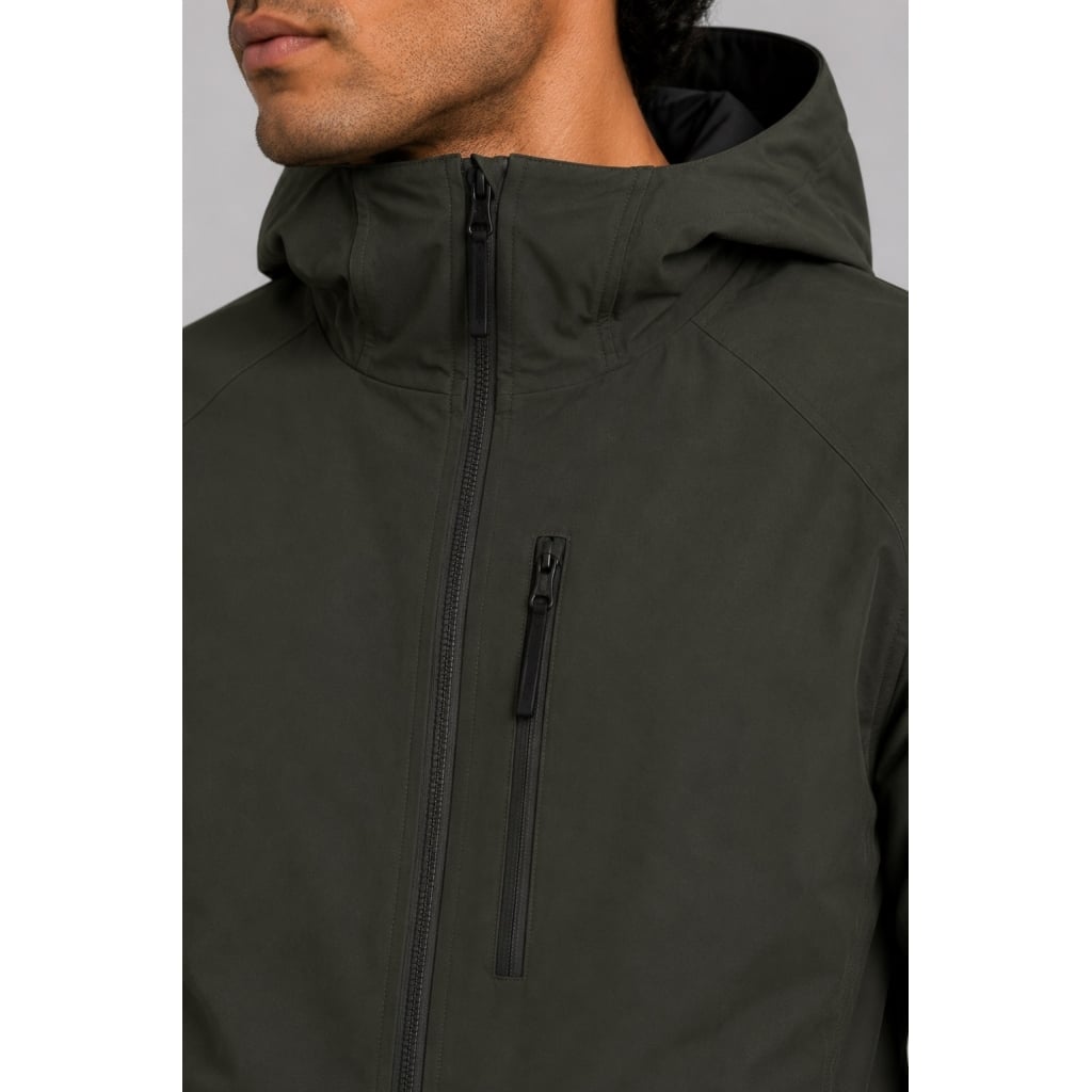 Fat Moose I Dominik winterjacket I beetle green - Afbeelding 5