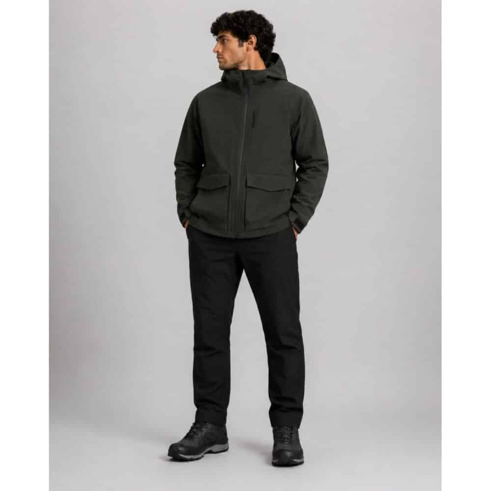 Fat Moose I Dominik winterjacket I beetle green - Afbeelding 3