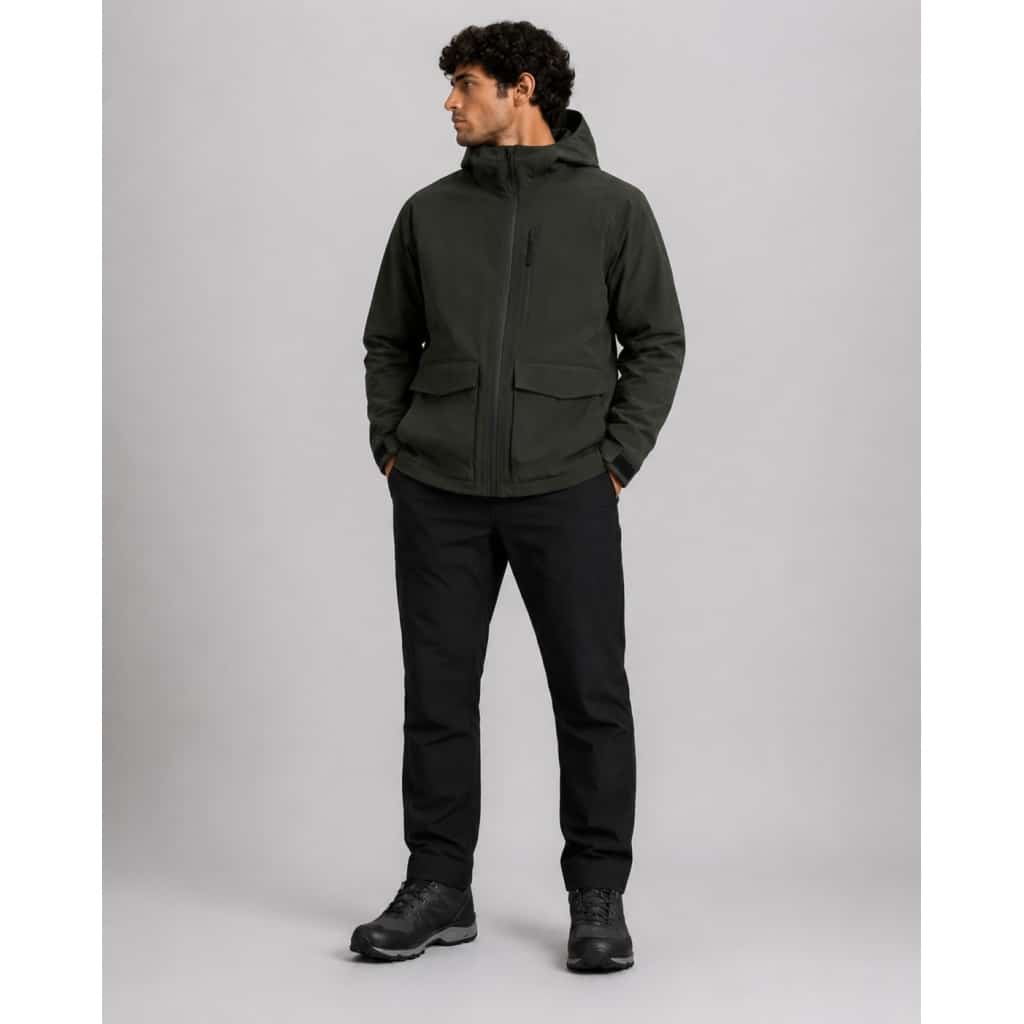 Fat Moose I Dominik winterjacket I beetle green - Afbeelding 3