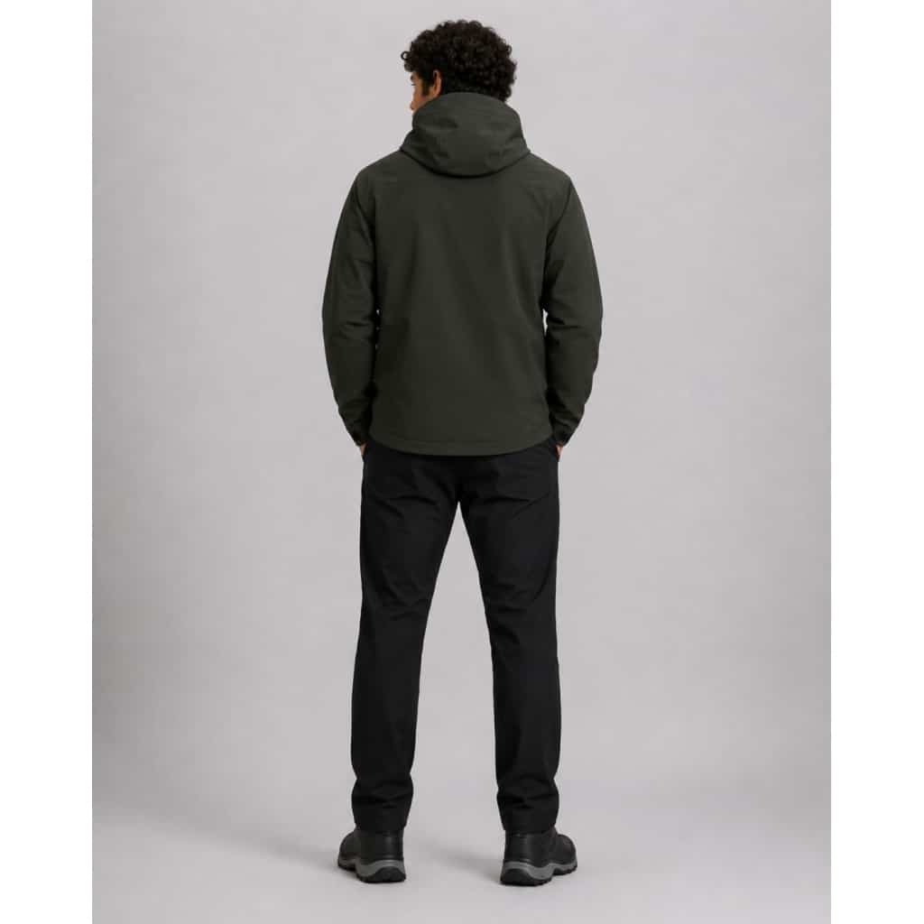Fat Moose I Dominik winterjacket I beetle green - Afbeelding 4