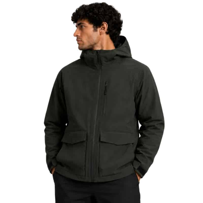 Fat Moose I Dominik winterjacket I beetle green