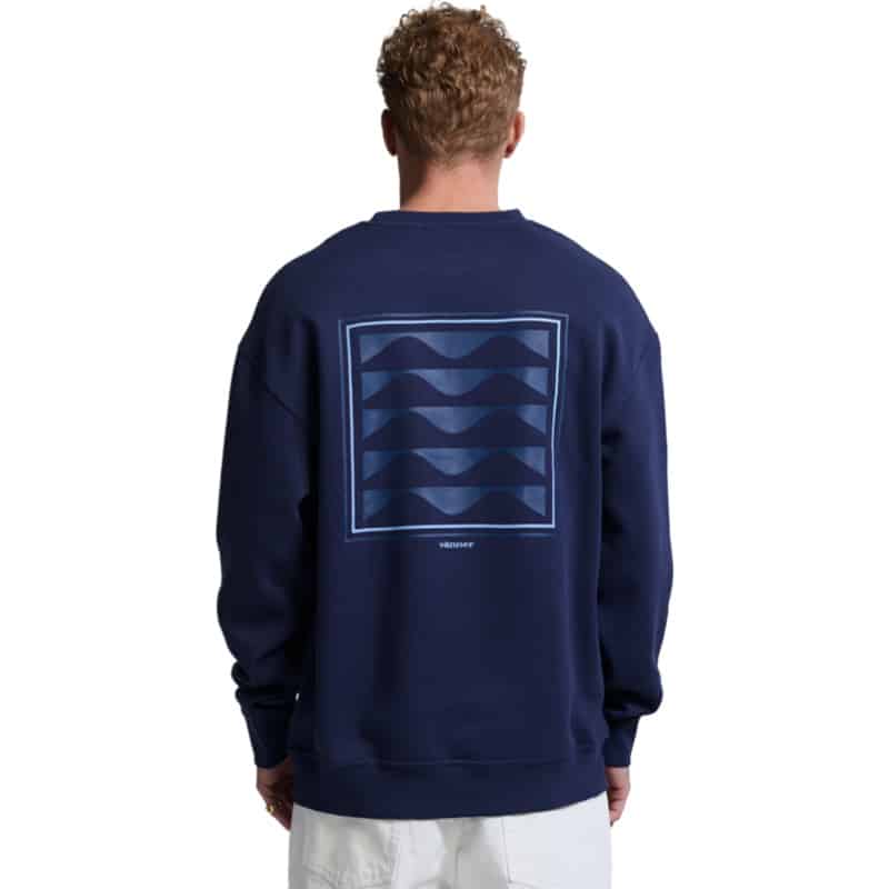 Vänner I  I  monogram sweater I navy