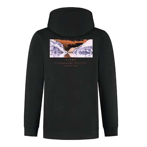Vänner | Norway hoody  | black