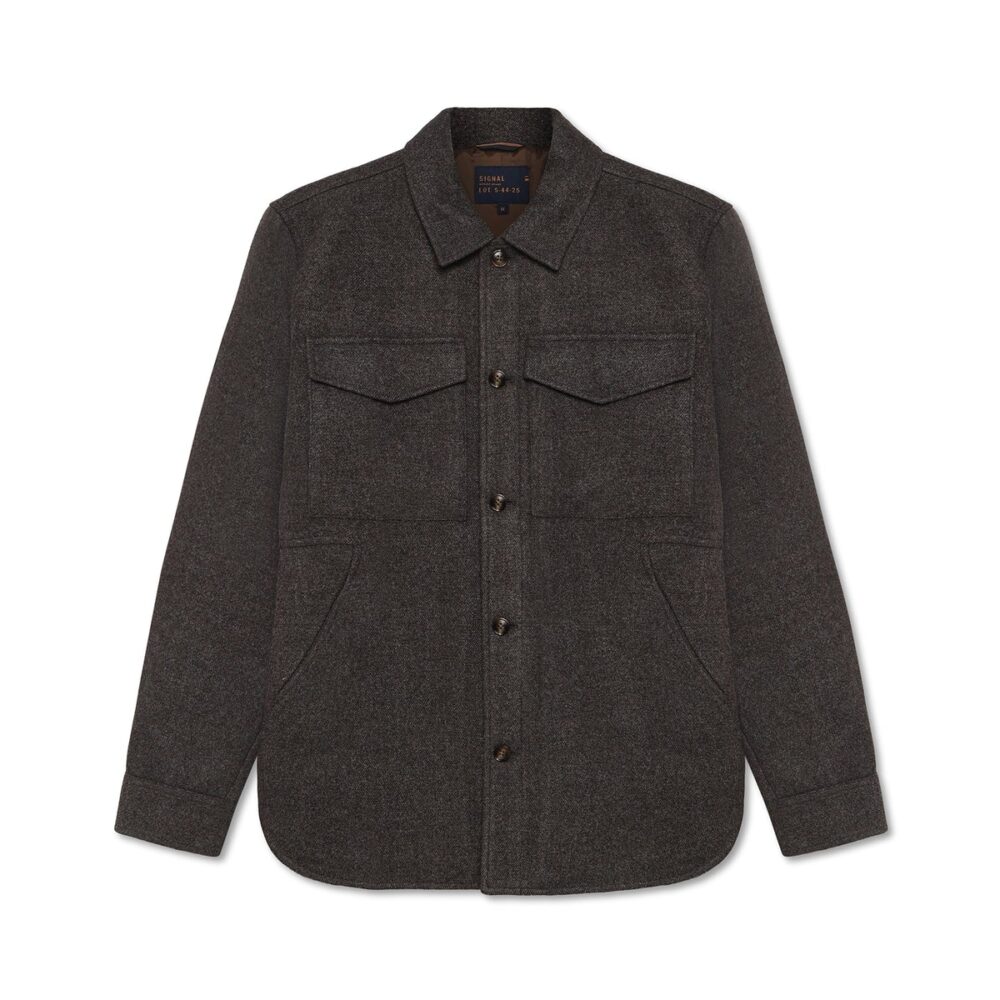 Signal I Pablo jacket I dark brown