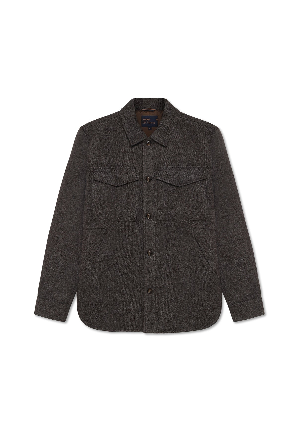 Signal I Pablo jacket I dark brown