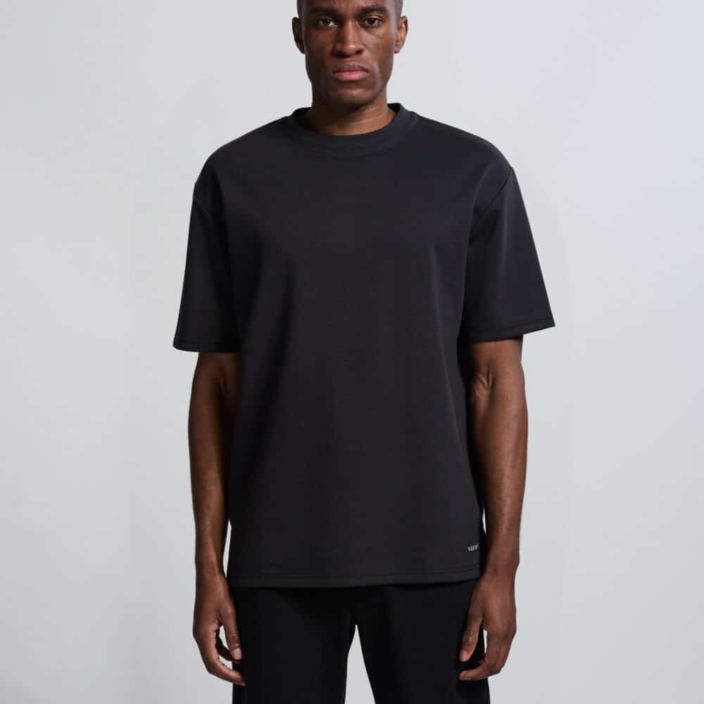 Alternative view of Vänner I sprinter tee I black