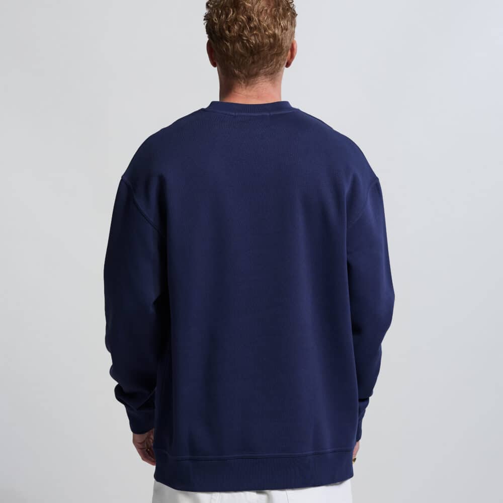 Alternative view of Vänner I  classic sweater I  navy