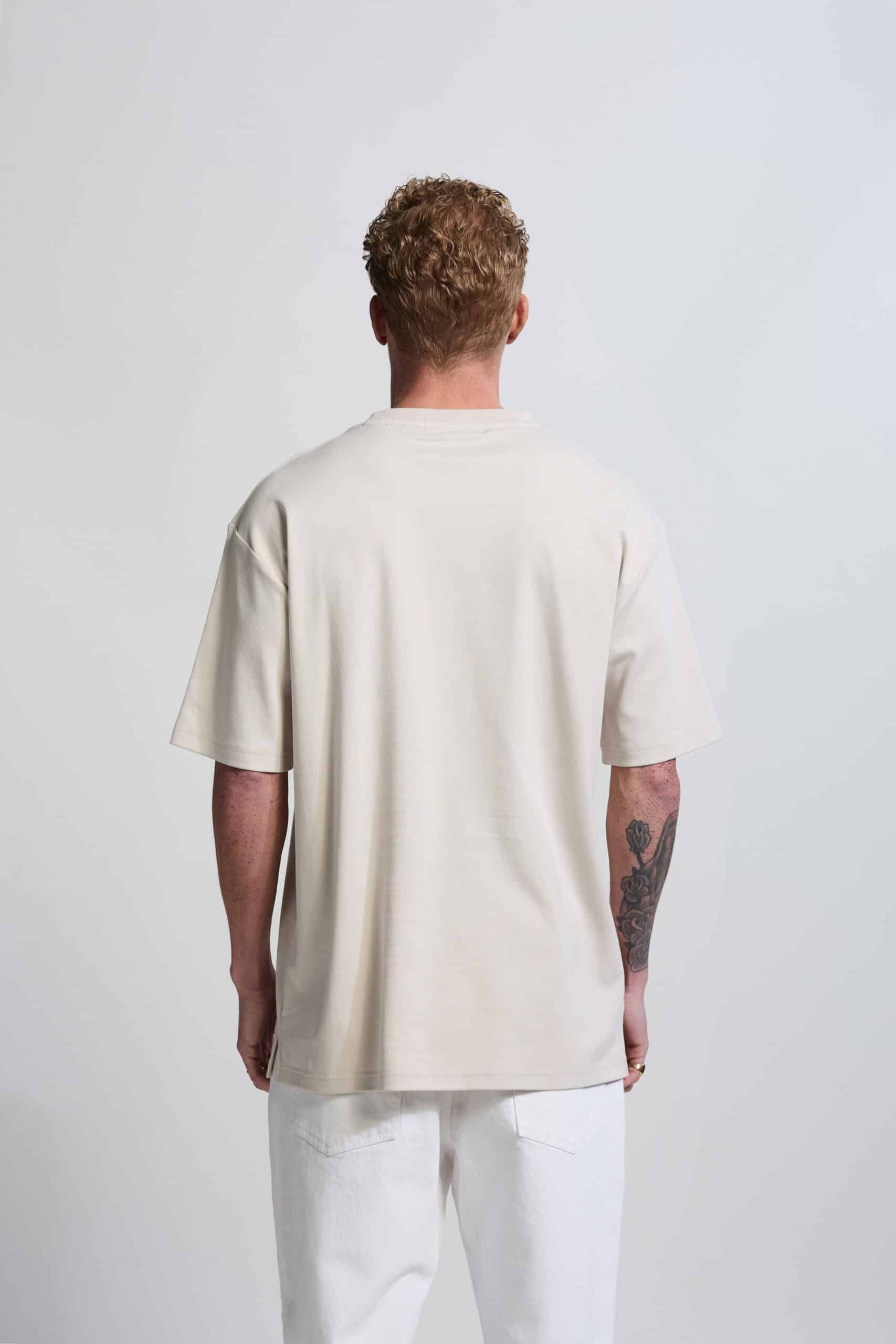 Vänner I waterfall tee I moonbeam - Afbeelding 2