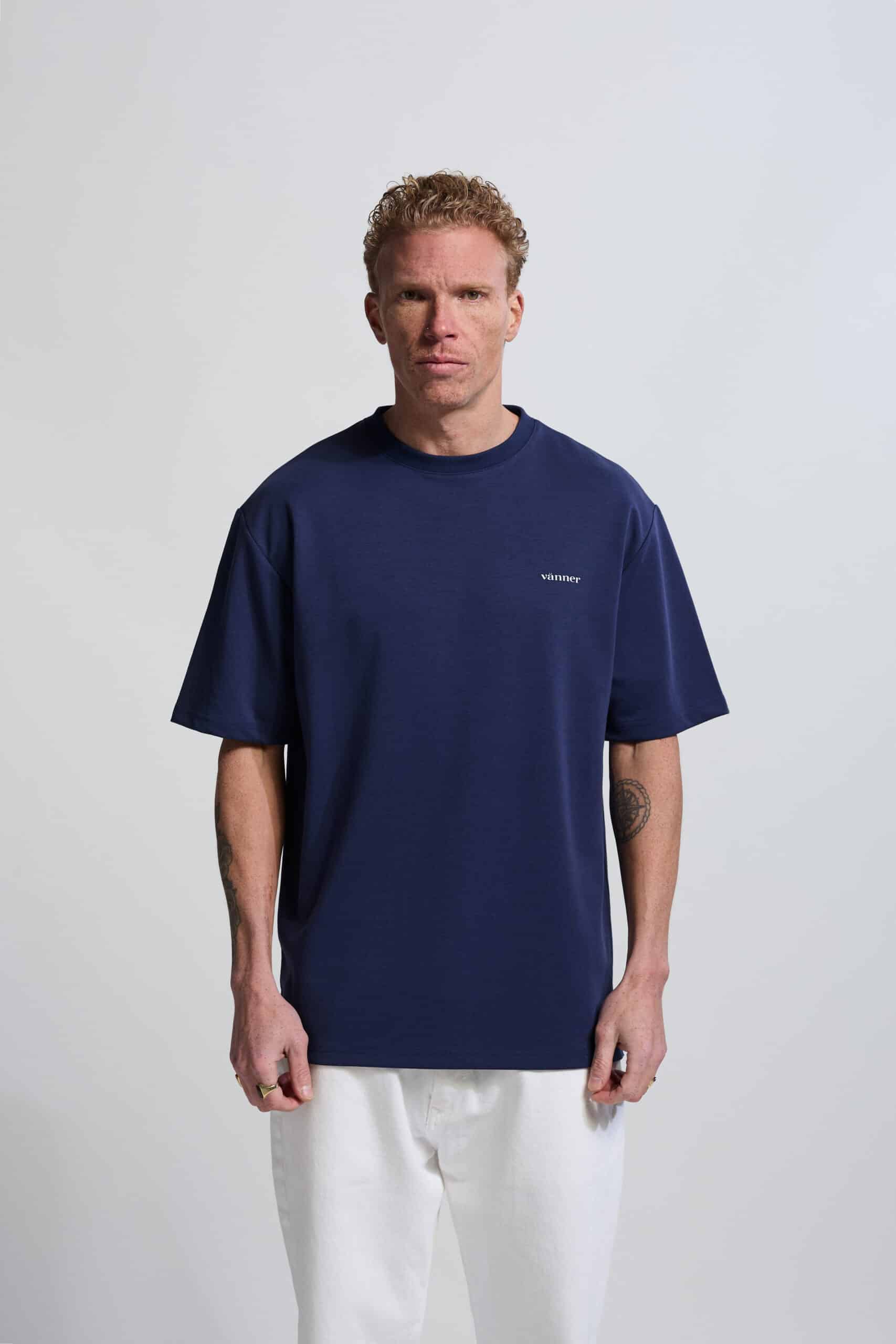 Vänner I flying bird tee I navy - Afbeelding 2