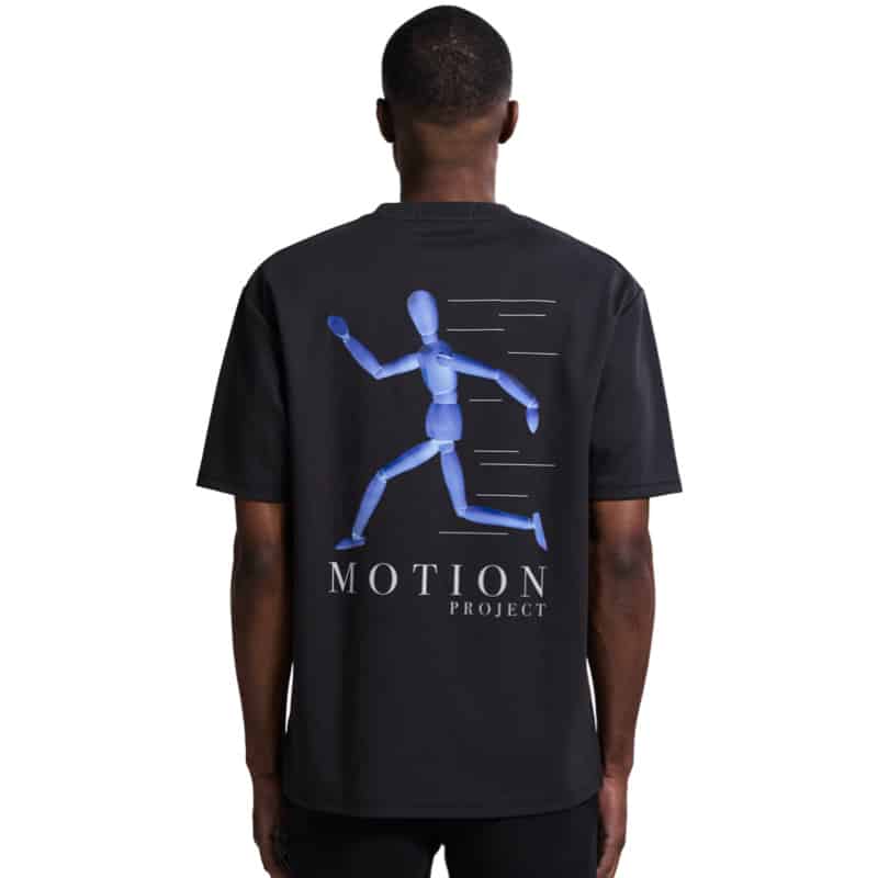 Vänner I sprinter tee I black