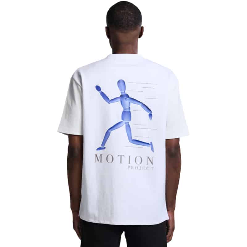 Vänner I sprinter tee I white