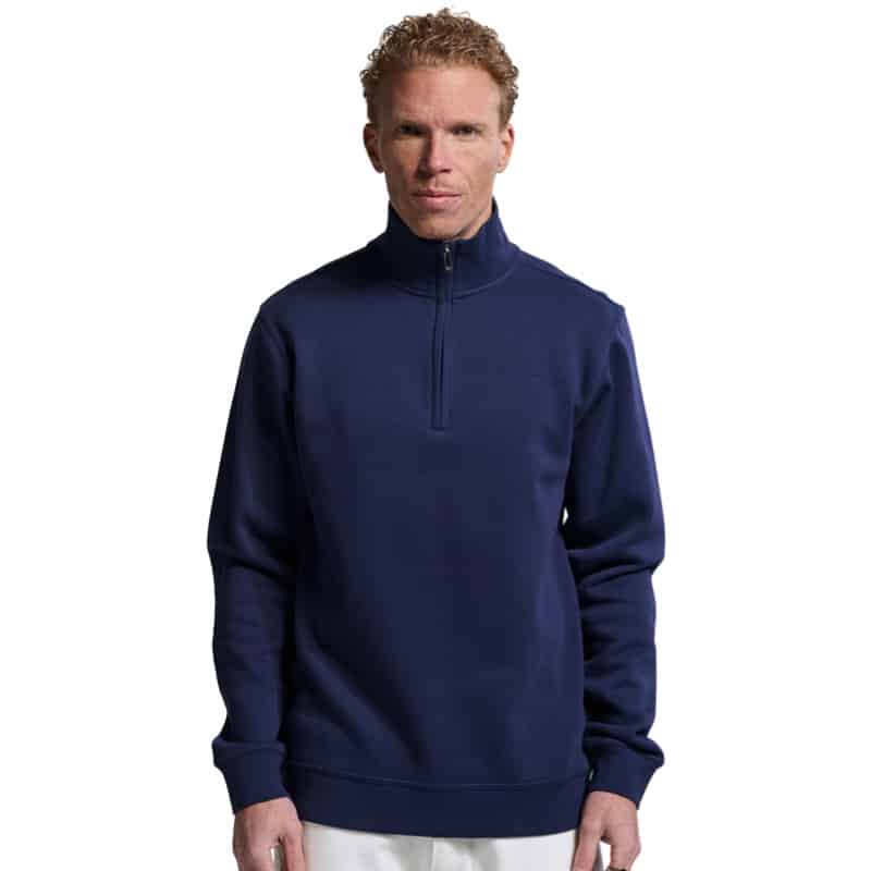 Vänner I half zip sweater I navy