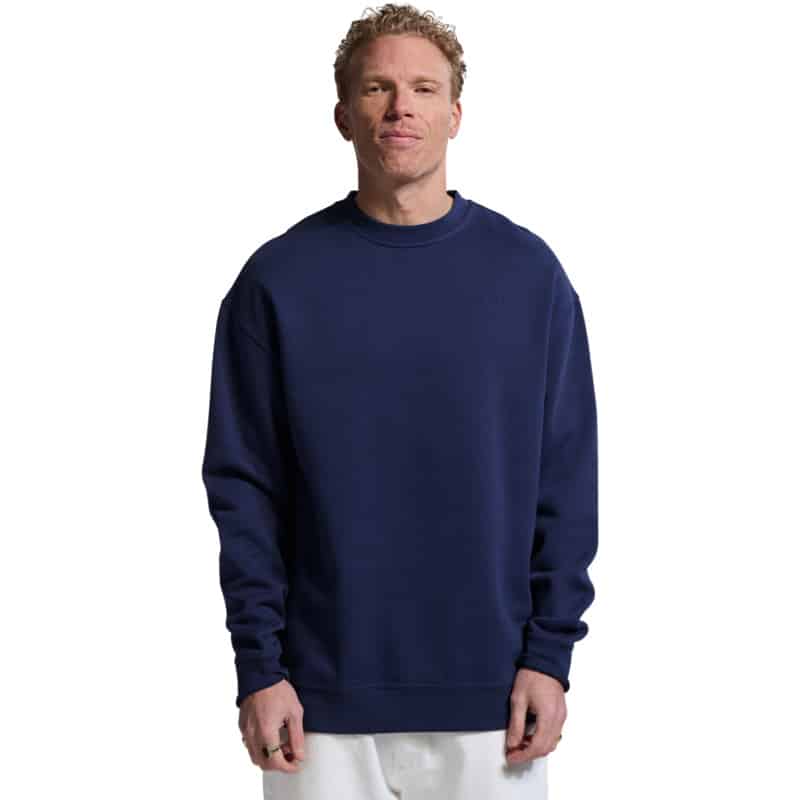 Vänner I  classic sweater I  navy