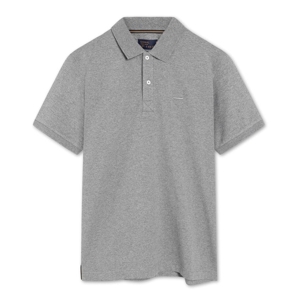 Vänner I polo I grey melange