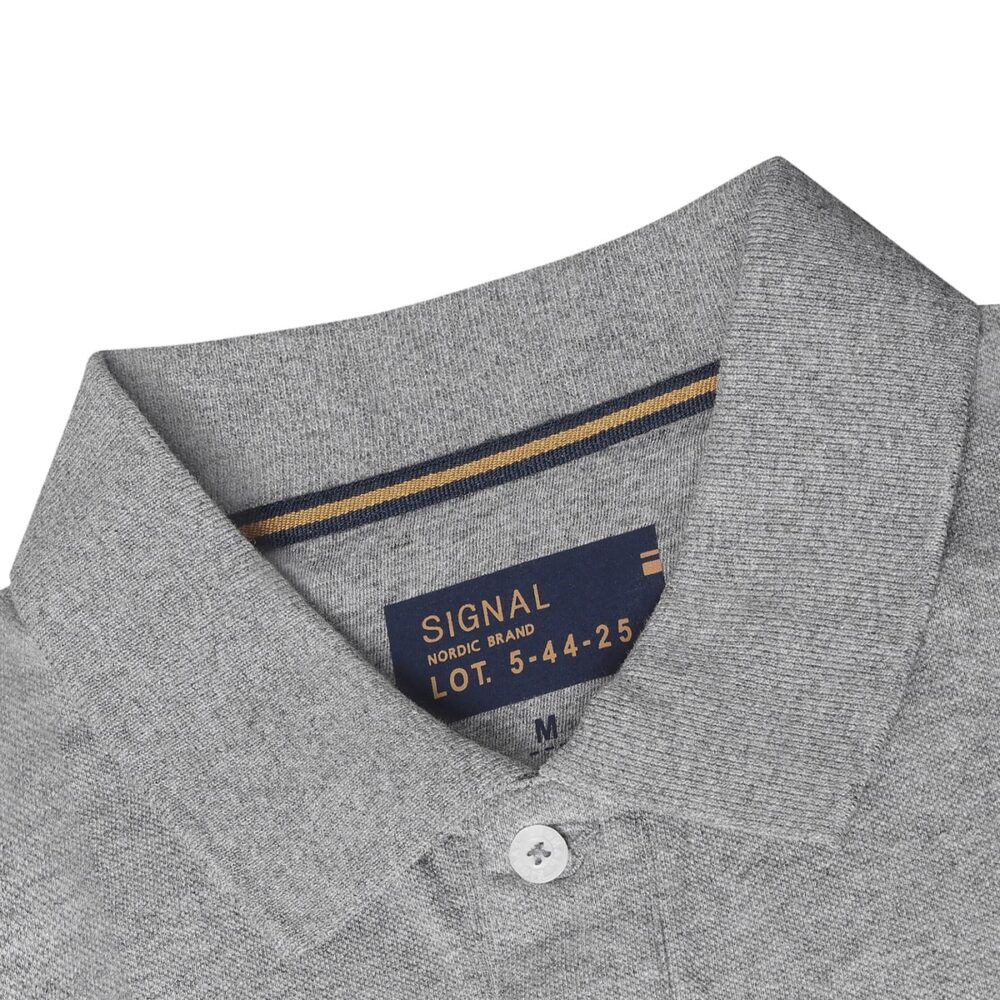 Alternative view of Vänner I polo I grey melange