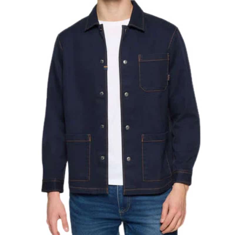 Signal I worker overshirt I deep marine