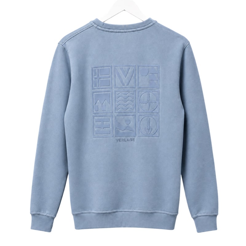 Vänner I life sweater I blue