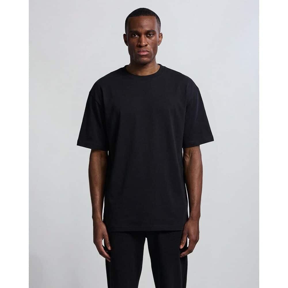 Alternative view of Vänner I Global reach tee I black