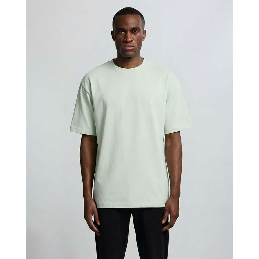 Alternative view of Vänner I Global reach tee I Aqua glas