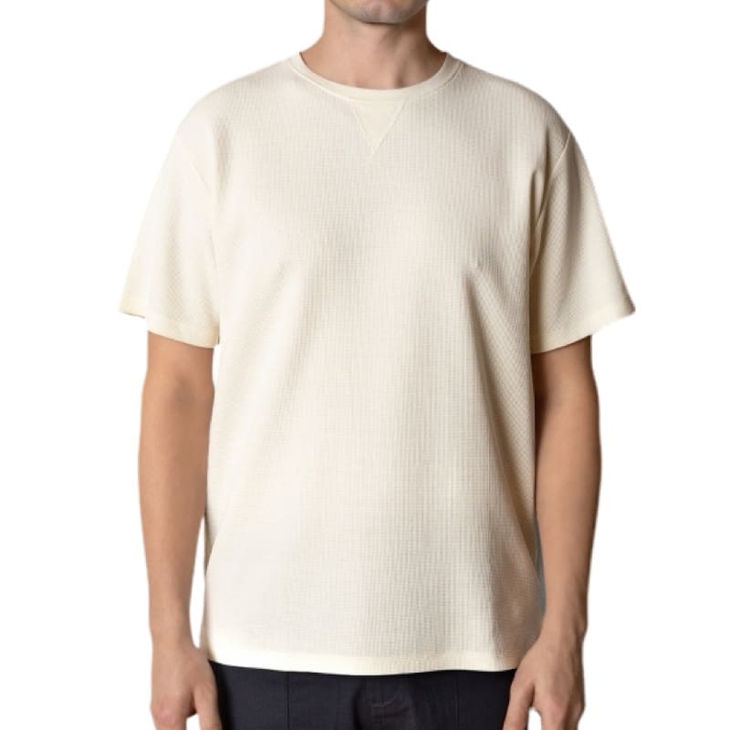 Clean cut Cph I ozne tee I ecru melange