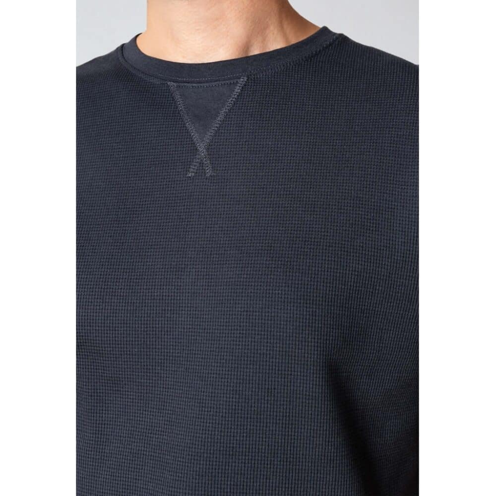 Alternative view of Clean cut Cph I ozne tee I dark navy