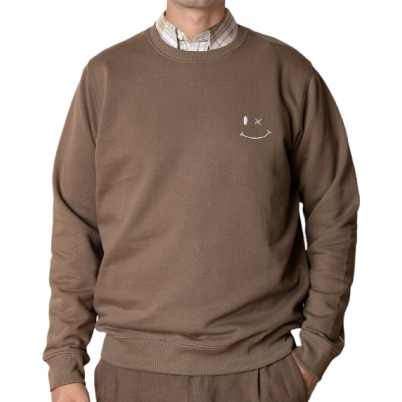 Clean cut Cph I Patrick sweater I brown