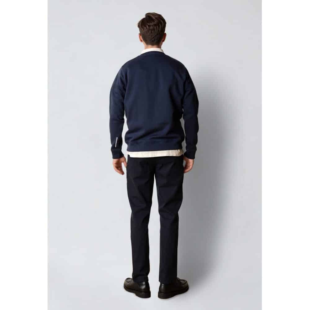 Alternative view of Clean cut Cph I Patrick sweater  I navy