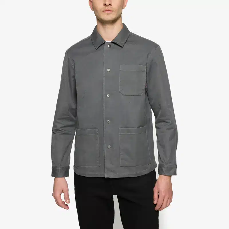 Alternative view of Signal I worker overshirt I tiger grey