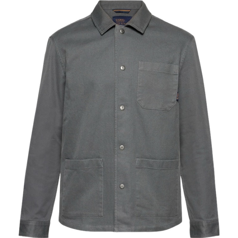 Signal I worker overshirt I tiger grey