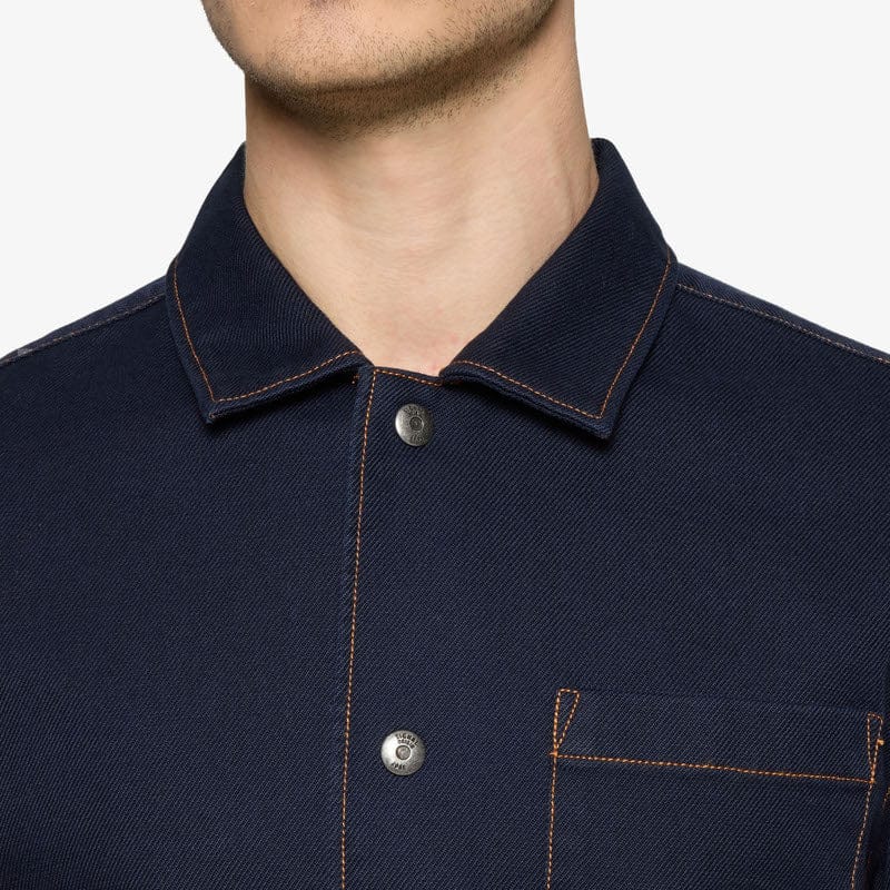 Alternative view of Signal I overshirt worker I keep marine