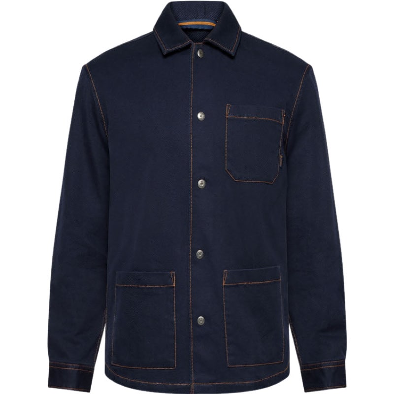 Signal I overshirt worker I keep marine