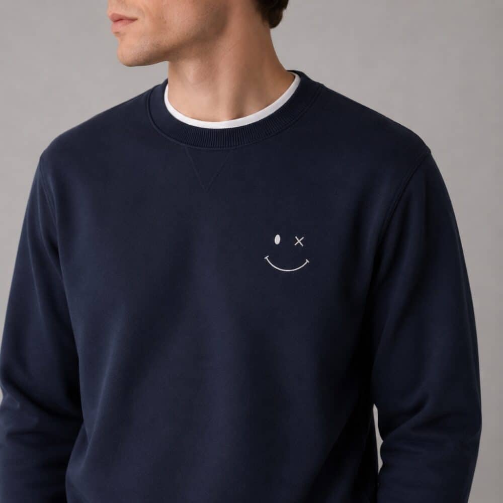 Clean cut Cph I Patrick sweater I navy - Afbeelding 4
