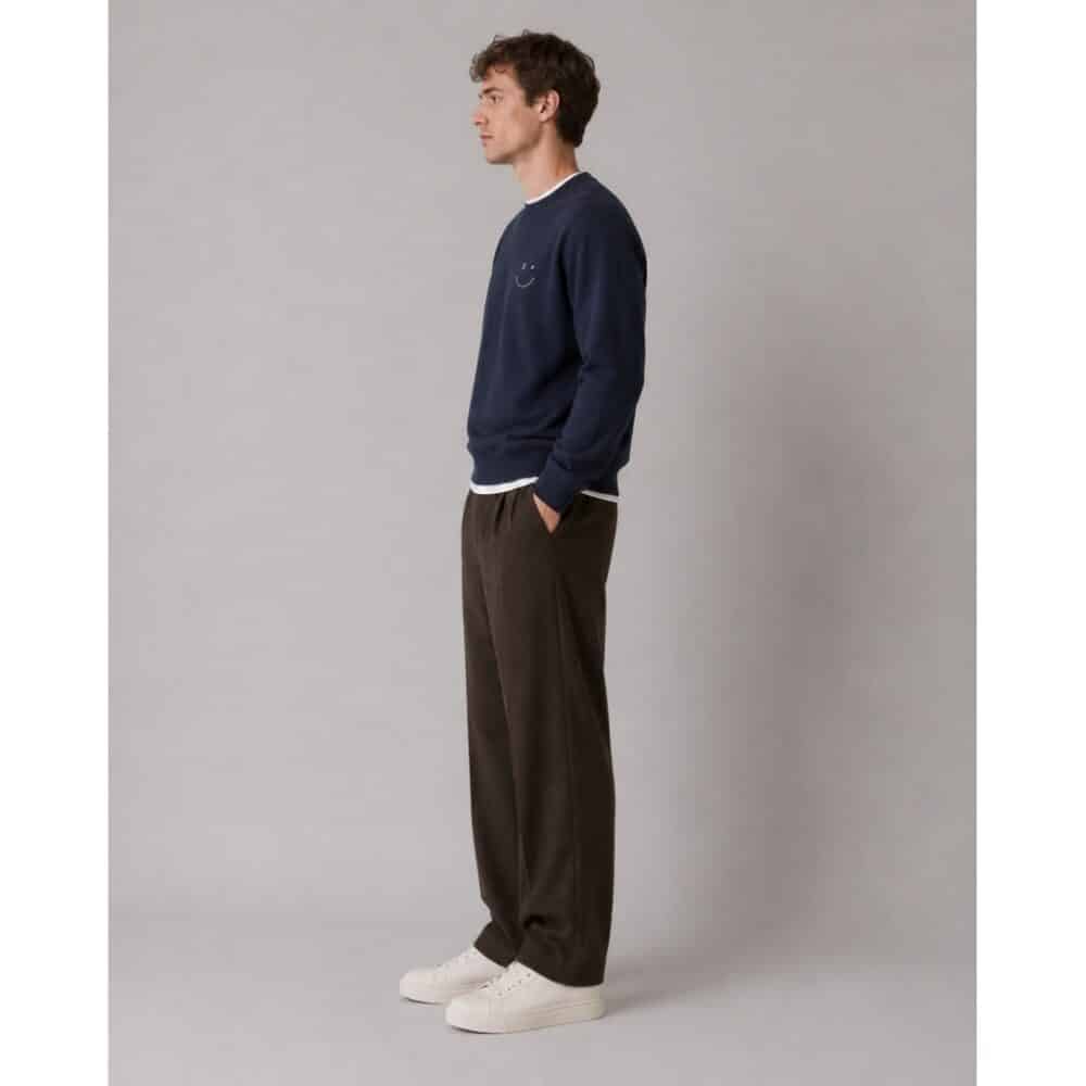 Clean cut Cph I Patrick sweater I navy - Afbeelding 3