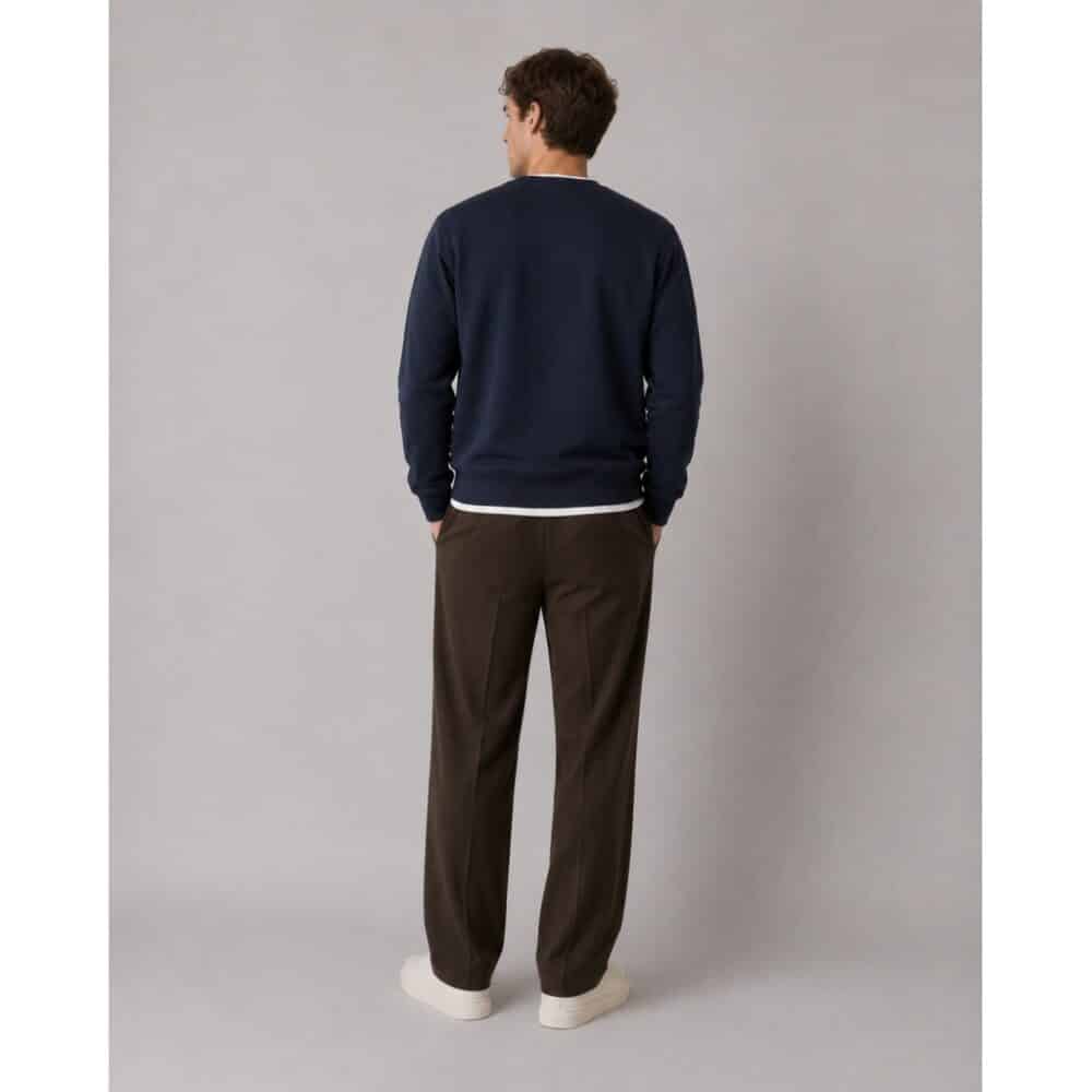 Alternative view of Clean cut Cph I Patrick sweater I navy